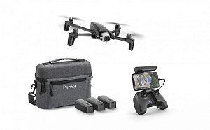 Drone Parrot Anafi Work - 4K HDR 21 MP Camera 180° 4 baterias de polimero com bolsa para transporte e carregador