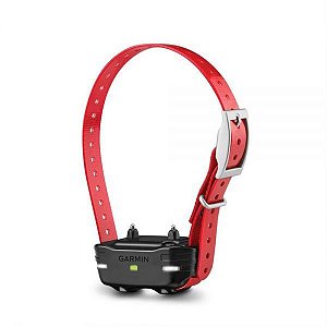 Garmin - Dispositivo de Rastreamento para Cães - Coleira TB10 Vermelha