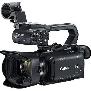 Filmadora Canon XA15 Compact Full HD Camcorder com SDI/HDMI SDCard 64GB, Bateria Extra com Carregador, Filtro UV, LED Light e Case