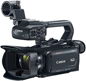 Filmadora Canon XA11 Compact Full HD Camcorder com SDI/HDMI SDCard 64GB, Bateria Extra com Carregador, Filtro UV, LED Light e Case