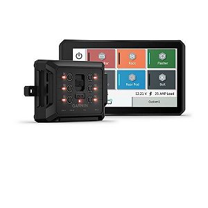 Garmin PowerSwitch - Caixa de Interruptores Digitais para GPS Tread/Zumo XT - Lançamento