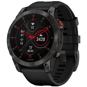 Relógio Multi Esportivo Garmin Epix 2 Safira Cinza Black Titânio + Cardíaco - Envio imediato!