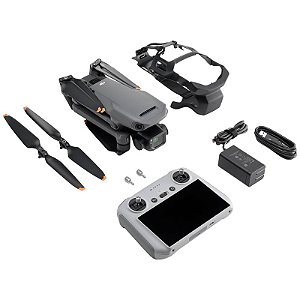 Drone DJI Mavic 3 Classic com GPS integrado Controle RC LCD 5.5" - Retenção de Altitude e Diversos Sensores com Auto Retorno