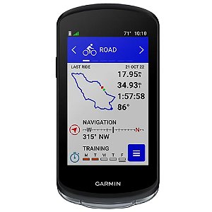 Ciclocomputador Garmin Edge 1040 NÃO PLUS (sem Kit) Preto e GPS com Conetividade