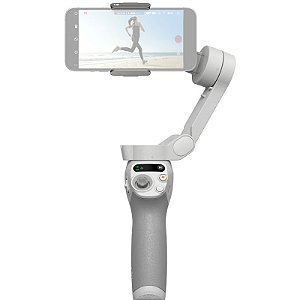 Estabilizador Gimbal DJI Osmo Mobile SE para Smartphone - Prata