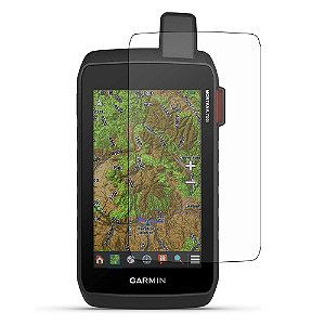 Película de proteção para vidro do GPS Garmin linha Montana 700 Séries