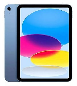 Tablet Apple iPad 10ª Geração 2022 64GB 10.9" Polegadas Azul