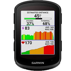Ciclocomputador Garmin Edge 840 Preto GPS com suporte a sensor de Cadência e Virb Ant+ (010-02695-02)