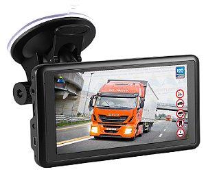 GPS para Caminhões GA-T500 5.0"  Windows CE 6.0 128MB RAM + 8GB com FM e iGO Truck Brasil 2023 - Envio imediato!