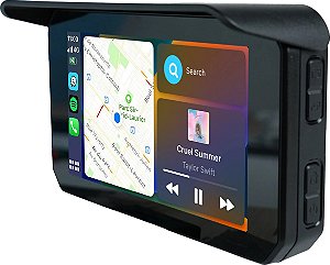 GPS para Motocicletas tela de 5.0 IPX7 a prova d'água Android Car Play Waze Google Wireless e Bluetooth - Leia o anuncio - Envio imediato!