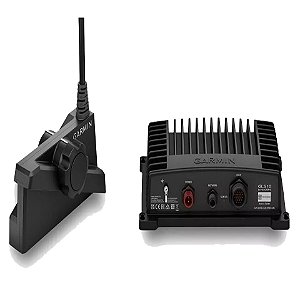 Sistema LiveScope GLS 10 + Panoptix LVS34 - Montagem através do eixo de suporte