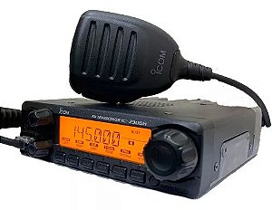 Radio Amador Icom IC-2300h - 207 Canais TX/RX - Preto - envio imediato