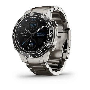 Relógio Multi Esportivo Garmin Smartwatch MARQ Aviator Generation 2 - REF: 010-02648-00