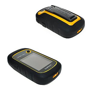 Capa protetora de Borracha para GPS Garmin linha Etrex 10/20/30 Series