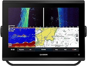 GPS Garmin GPSMap 1243XSV Sonar com Tela de 12" Touch com Transdutor + Versão Combo Bluechart G3 2024.00