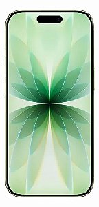 Apple iPhone 17 256GB - Sálvia - Tela 6.3" - 8GB RAM - Esim - 48Mp