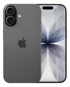 Apple iPhone 17 512GB - Preto - Tela 6.3" - 8GB RAM -Esim - 48Mp