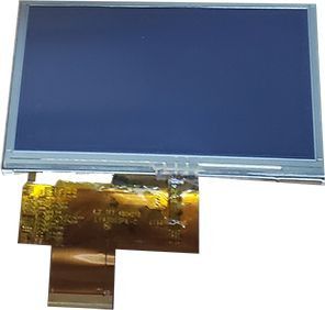 Tela Display LCD+Touch Multilaser 4.3" Tracker TV