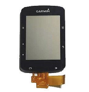 Tela Display LCD Garmin para Ciclocomputador EDGE 520