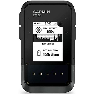 GPS Portátil Garmin eTrex SE Solar à Prova D'Água Robusto com Bluetooth REF: 010-02782-00 - Lançamento Exclusivo