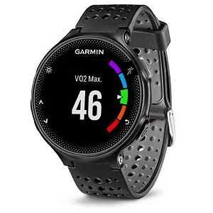 Relógio Garmin Forerunner 235 com Monitor Cardíaco GPS e Bluetooth Preto