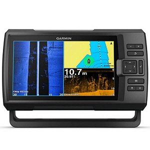 GPS Sonar Striker 9SV VIVID Garmin Tela de 9" com Wi-Fi e Transdutor GT52HW-TM para Sonar Chirp