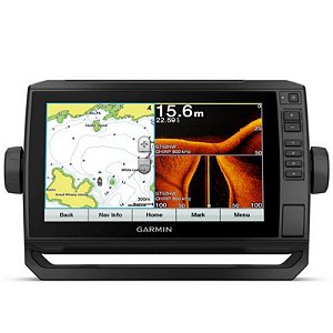 GPS Echomap Plus Garmin 93SV" WiFi  e Transdutor 12 Pinos
