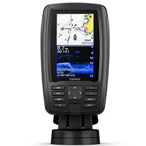 GPS Echomap Plus Garmin 42CV Tela de 4,3" +Transdutor CV20-TM