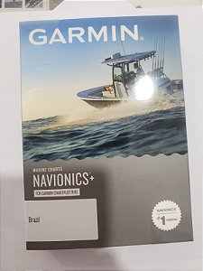 Carta Náutica Garmin Bluechart Navionics + Micro SD 010-C1453-20 Cobertura completa de lagos e costas