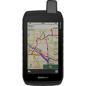 GPS Garmin Montana 710i 32GB GPS Barométrico com Gerenciador de Rastreio InReach SOS e  BirdsEye