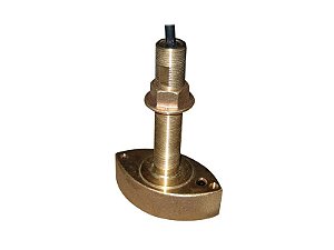 Transdutor de Bronze para GPS Furuno 117T 600 Watts com 8 PINOS + Adaptador Striker