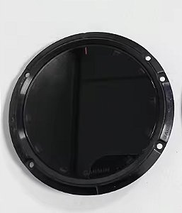 Tela Display Garmin Fenix 5 Cinza LCD com Coroa +Vidro + Sensor Original de GPS/EPS integrado 47mm