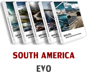 Atualização para BMW Séries NBT EVO 5/6 Road Map América do Sul  2024 - Ativação imediata