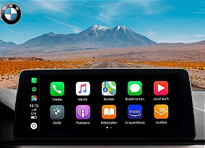 Sistema de codificação Android Auto para Central Multimídia BMW NBT-EVO (5/6) Séries F/G/X