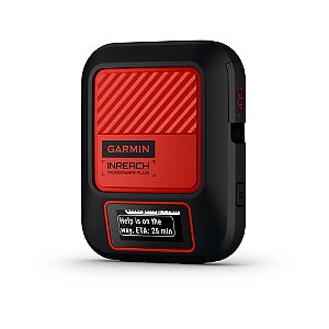 GPS Garmin InReach Messenger Plus Interface de Rastreamento Iridium Satélites SMS+Fotos (010-02887-00)