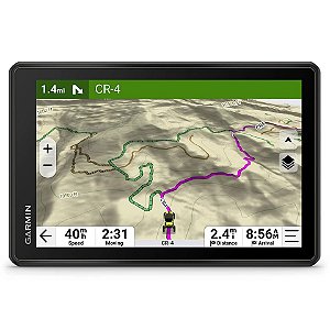 GPS Garmin Tread 2ª Edição SXS 8" - Gerenciamento de navegação por satélites todo o Terreno América do Sul 2026.10 - Lançamento
