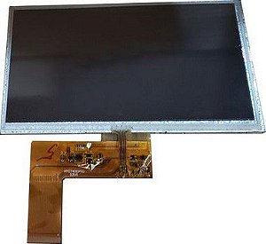 Tela Display LCD+Touch Quatro Rodas 7.0"