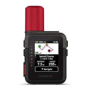 GPS Garmin inReach Mini 3 Preto Comunicação por Satélites GPS com Rastreador - Lançamento GPS Aurora