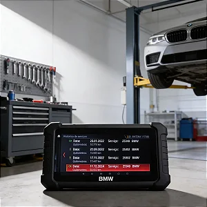 Software Bmw Para Registro De Histórico De Revisão Geral