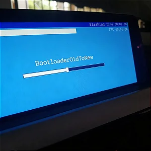 Atualização do Sistema Operacional Multimídia BMW Atualização NBT EVO 5/6+Cabo de dados