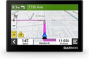 GPS Automotivo Garmin Drive 53 16GB + Comando de Voz Alternativo e Mapa América do Sul 2026.10 REF> 010-02858-01