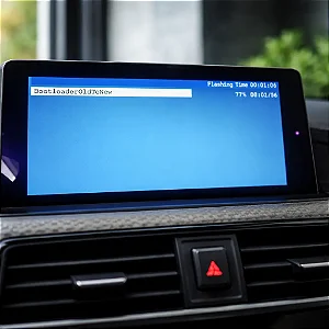 Atualização do Sistema Operacional BMW NBT EVO ID4 PARA ID6+Cabo de dados+Kit Car Play incluso