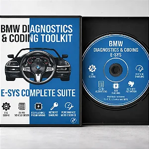 Software Bmw E-sys Diagnostico Completo E Programações V4.60