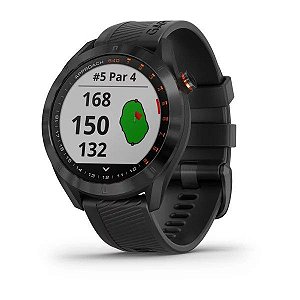Relógio Garmin Approach S40 Preto com PVD e Centenas de Funções para Golf + GPS Integrado