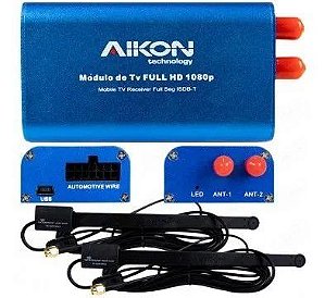 Receptor De Tv Digital Full HD Aikon/Winca AKF-UN2 1080p