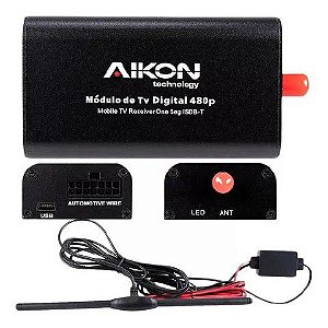 Receptor De Tv Digital Aikon/Winca AKS-UN1 480p