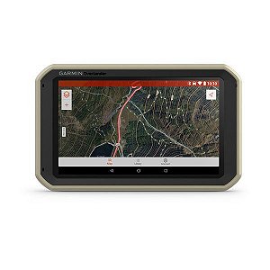 GPS Garmin Overlander Gerenciamento de navegação por satélites robusto em estradas e terrenos com América do Sul 2024