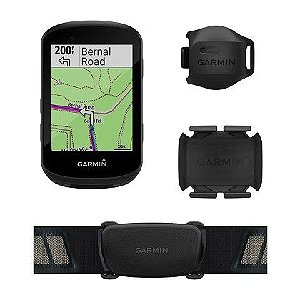 Ciclocomputador Garmin Edge 530 com Kit Ciclismo (Bundle) e GPS Compatível com VIRB + Cinta