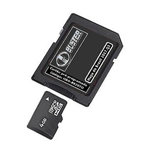 Cartão Hbuster 2022 Multimídia Toyota Hilux SD Card HBO-8920