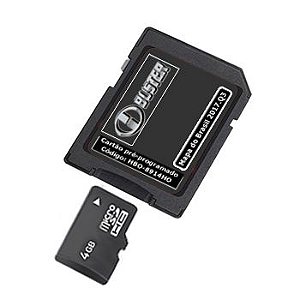 Cartão Hbuster 2020 Multimídia Honda CRV SD Card HBO-8914